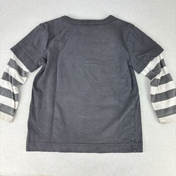 Mini Boden Rock and Roll Applique Layered Long Sleeve Tee 2-3Y - Picture 5 of 6